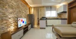 THE ARTFUL ABODE OF A 1 BIG BEDROOM APARTMENT FOR RENT AT RWANDA-GACURIRO