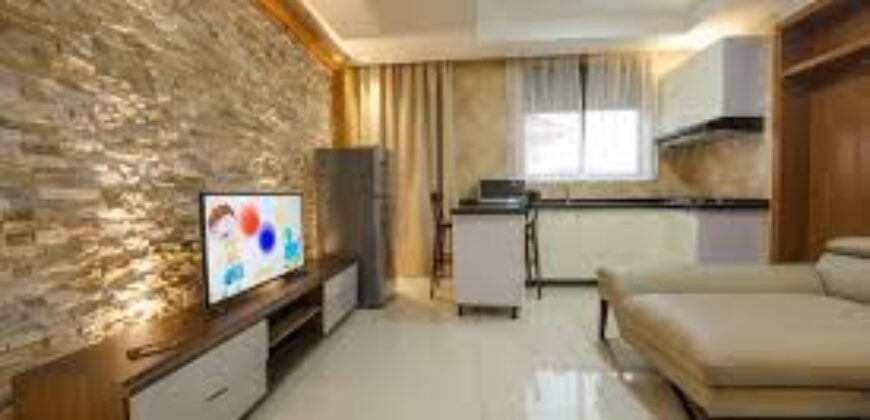 THE ARTFUL ABODE OF A 1 BIG BEDROOM APARTMENT FOR RENT AT RWANDA-GACURIRO