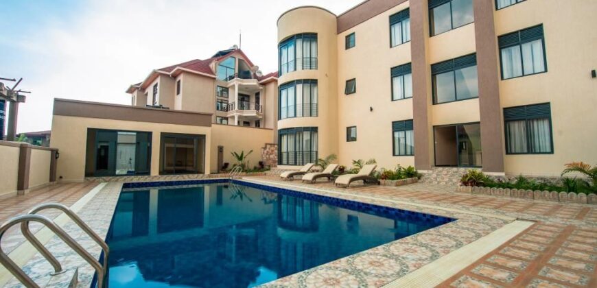 THE ARTFUL ABODE OF A 1 BIG BEDROOM APARTMENT FOR RENT AT RWANDA-GACURIRO