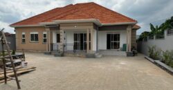 CORNERSTONE OF A BRAND NEW 4BEDROOM HOUSE FOR SALE AT UGANDA,BWEBAJA