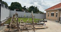 CORNERSTONE OF A BRAND NEW 4BEDROOM HOUSE FOR SALE AT UGANDA,BWEBAJA