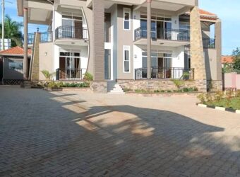 THE RESPLENDENT RESIDENT OF 5BEDROOM HOUSE FOR SALE AT UGANDA KIRA