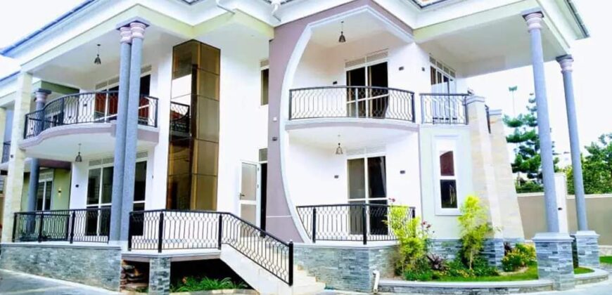 THE SWEET STYLISH 6BEDROOM HOUSE FOR SALE AT UGANDA KIRA