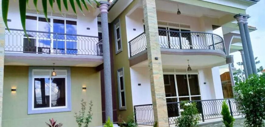 THE SWEET STYLISH 6BEDROOM HOUSE FOR SALE AT UGANDA KIRA