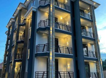 BREATHTAKING APARTMENT FOR RENT AND SALE AT UGANDA -KYANJA