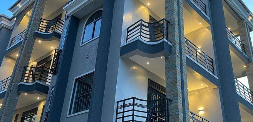 BREATHTAKING APARTMENT FOR RENT AND SALE AT UGANDA -KYANJA