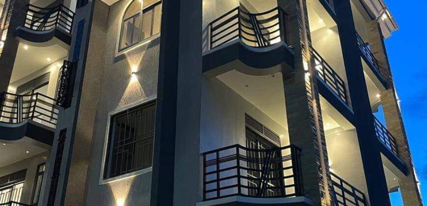 BREATHTAKING APARTMENT FOR RENT AND SALE AT UGANDA -KYANJA