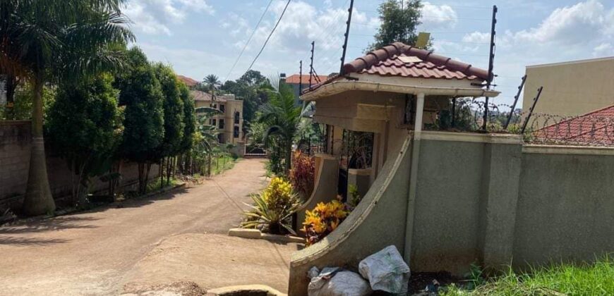 BRIGHT 5BEDROOM HOUSE FOR SALE AT UGANDA -KAMPALA