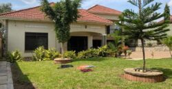 BRIGHT 5BEDROOM HOUSE FOR SALE AT UGANDA -KAMPALA