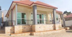 NEWLY CLASSIC 3EDROOM HOUSE FOR SALE AT UGANDA -KITENDE