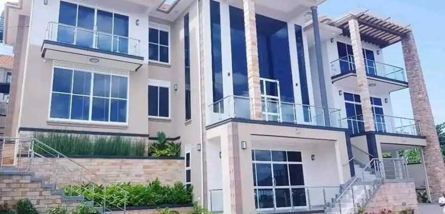 INNOVATIVE OF A 7BEDHOUSE FOR SALE AT UGANDA -KAMPALA