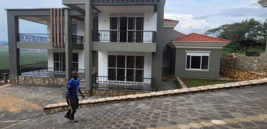 AMAZINGLY WELL BUILT MANSION FOR SALE AT UGANDA -MUNYONYO