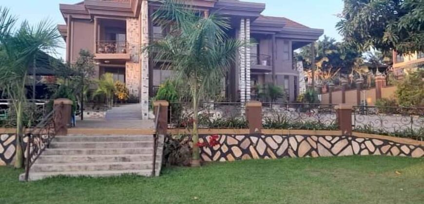 PRESTIGE PINES OF A 5 BEDROOM HOUSE FOR SALE AT UGANDA- KISAASI