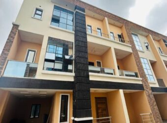 Exquisitely 4 Bedroom Terrace Duplex for Sale 145000000 Naira