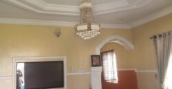 3 BEDROOM BUNGALOW ! ON ONE AND HALF PLOT IN SUITE FOR 35,000,000 NAIRA