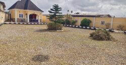 3 BEDROOM BUNGALOW ! ON ONE AND HALF PLOT IN SUITE FOR 35,000,000 NAIRA