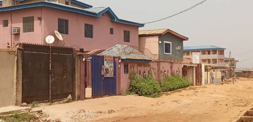 AN HOTEL ON A STOREY BUILDING FOR 65,000,000 NAIRA