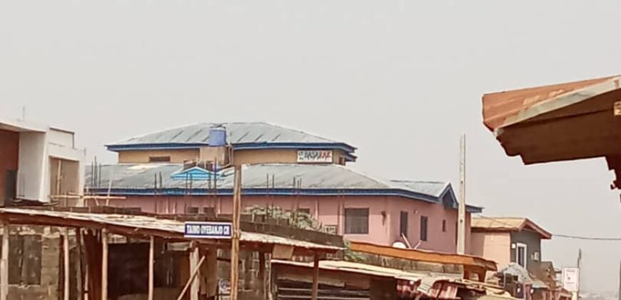 AN HOTEL ON A STOREY BUILDING FOR 65,000,000 NAIRA