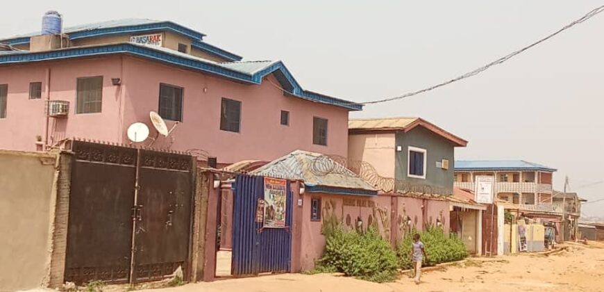 AN HOTEL ON A STOREY BUILDING FOR 65,000,000 NAIRA