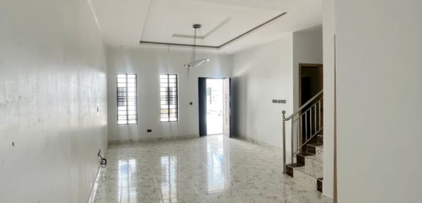 RIGHTFULLY THOUGHT OF 3 AND 4 BED TERRACE DUPLEX WITH SWIMMING POOL, GYM AND KIDS PLAY AREA 80,000,000 NAIRA