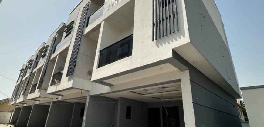 Excellently Built 4 Bedroom Terrace Duplex for Sale in Openi 185000000 Naira