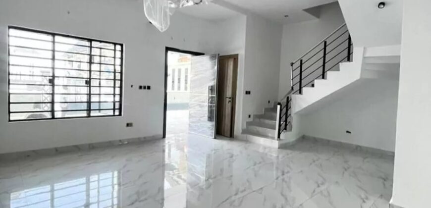 LOVELY 4 BEDROOM TERRACE DUPLEX IN IKOTA FOR 80,000,000 NAIRA