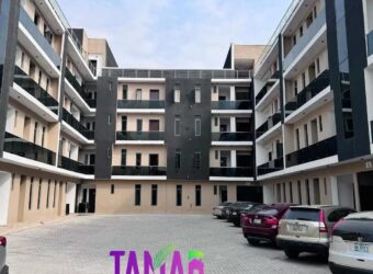 LOVELY 1/2 BEDROOM APARTMENT IN IKOTA FOR 30/45,000,000 NAIRA