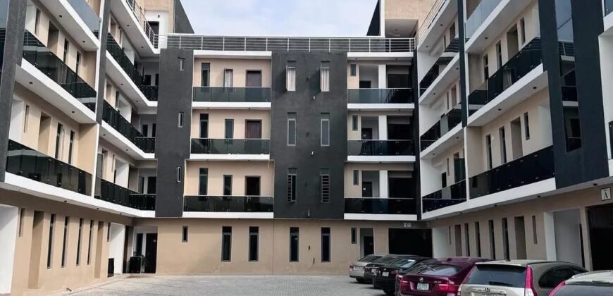 LOVELY 1/2 BEDROOM APARTMENT IN IKOTA FOR 30/45,000,000 NAIRA