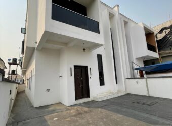 4 Bedroom Semi Detached Duplex For Sale 70000000 Naira