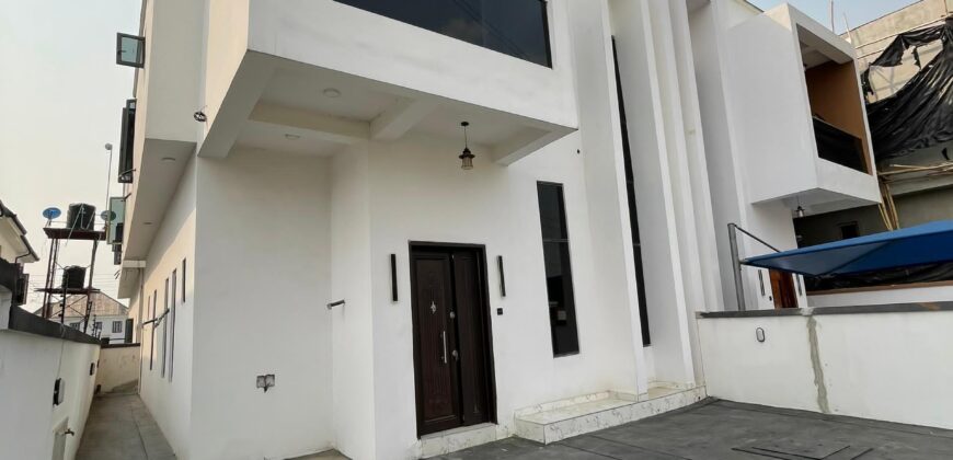 4 Bedroom Semi Detached Duplex For Sale 70000000 Naira