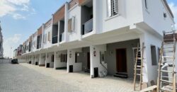 Exqusitely built 3 bedroom Terrace Detached Duplex . 45000000