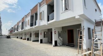 Exqusitely built 3 bedroom Terrace Detached Duplex . 45000000