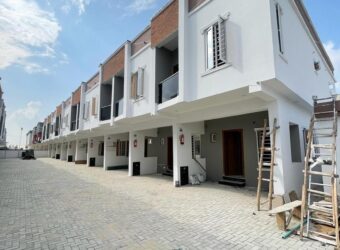 Exqusitely built 3 bedroom Terrace Detached Duplex . 45000000