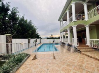 A SPACIOUS 5 BEDROOM HOUSE FOR RENT AT RWANDA
