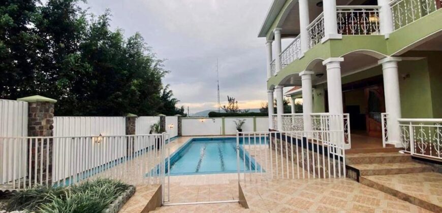 A SPACIOUS 5 BEDROOM HOUSE FOR RENT AT RWANDA