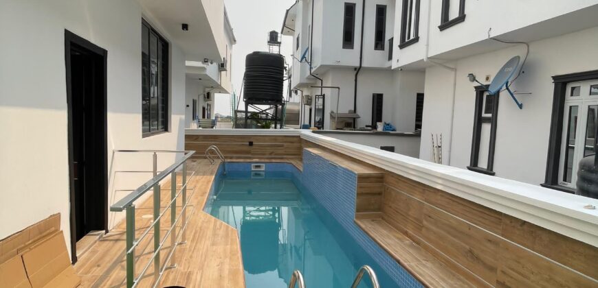 Contemporary 5 Bedroom Fully Detached Duplex For Sale 400000000 Naira