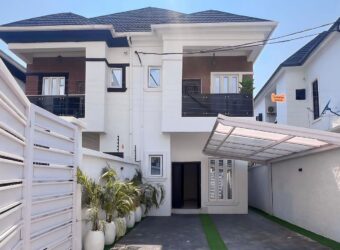 4 Bedroom Semi Detached Duplex For Sale 75000000 Naira