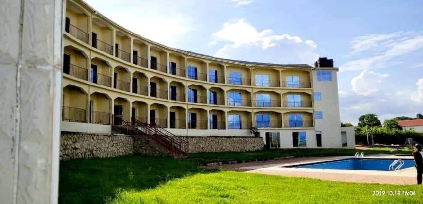 MAJESTIC HOTEL FOR SALE AT UGANDA -KAMPALA