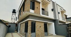 4 Bedroom Semi Detached Duplex With BQ FOR Sale 120000000 Naira