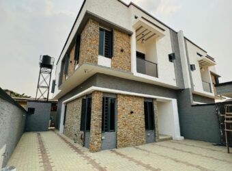 4 Bedroom Semi Detached Duplex With BQ FOR Sale 120000000 Naira