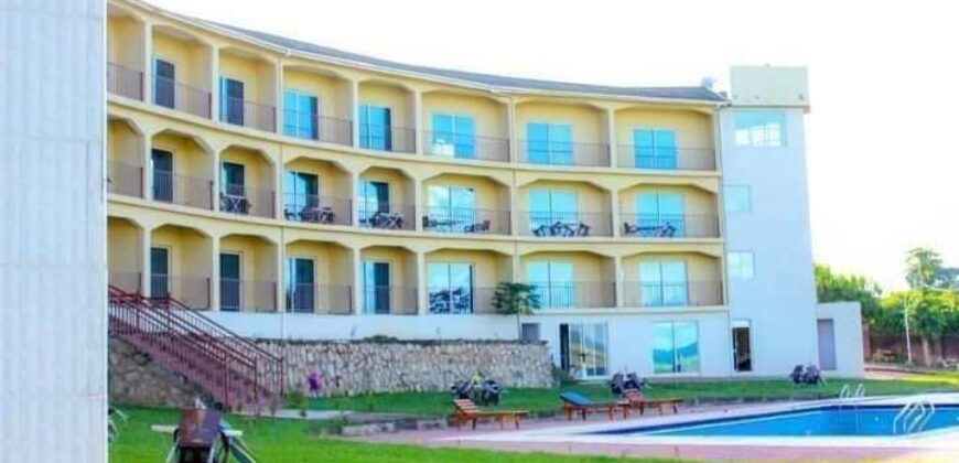 MAJESTIC HOTEL FOR SALE AT UGANDA -KAMPALA