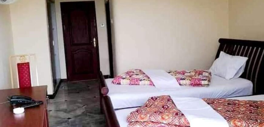 MAJESTIC HOTEL FOR SALE AT UGANDA -KAMPALA