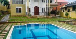 DIPLOMATIC FAMILY HOUSE WITH SWIMMING POOL, IN UGANDA KAMPALA CITY CENTER, 