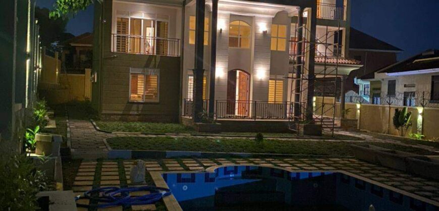 DIPLOMATIC FAMILY HOUSE WITH SWIMMING POOL, IN UGANDA KAMPALA CITY CENTER, 