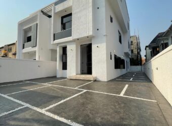 5 Bedroom Detached Duplex For Sale 480000000 Naira