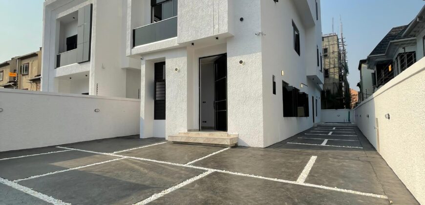 5 Bedroom Detached Duplex For Sale 480000000 Naira