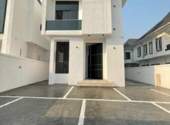 5 BEDROOM DETACHED DUPLEX FOR SALE 480000000 Naira