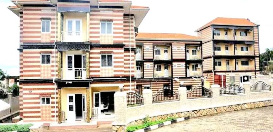 DIPLOMATIC HOTEL IS FOR SALE UGANDA -ENTEBBE