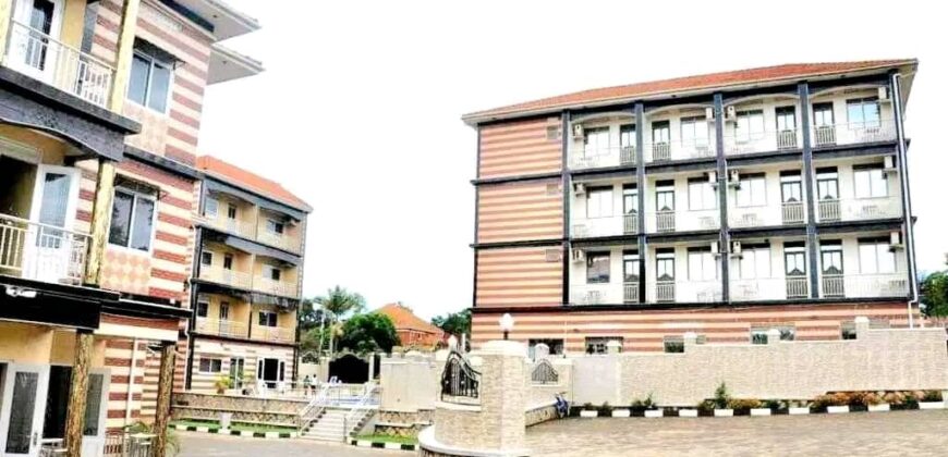 DIPLOMATIC HOTEL IS FOR SALE UGANDA -ENTEBBE