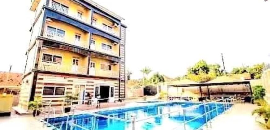 DIPLOMATIC HOTEL IS FOR SALE UGANDA -ENTEBBE